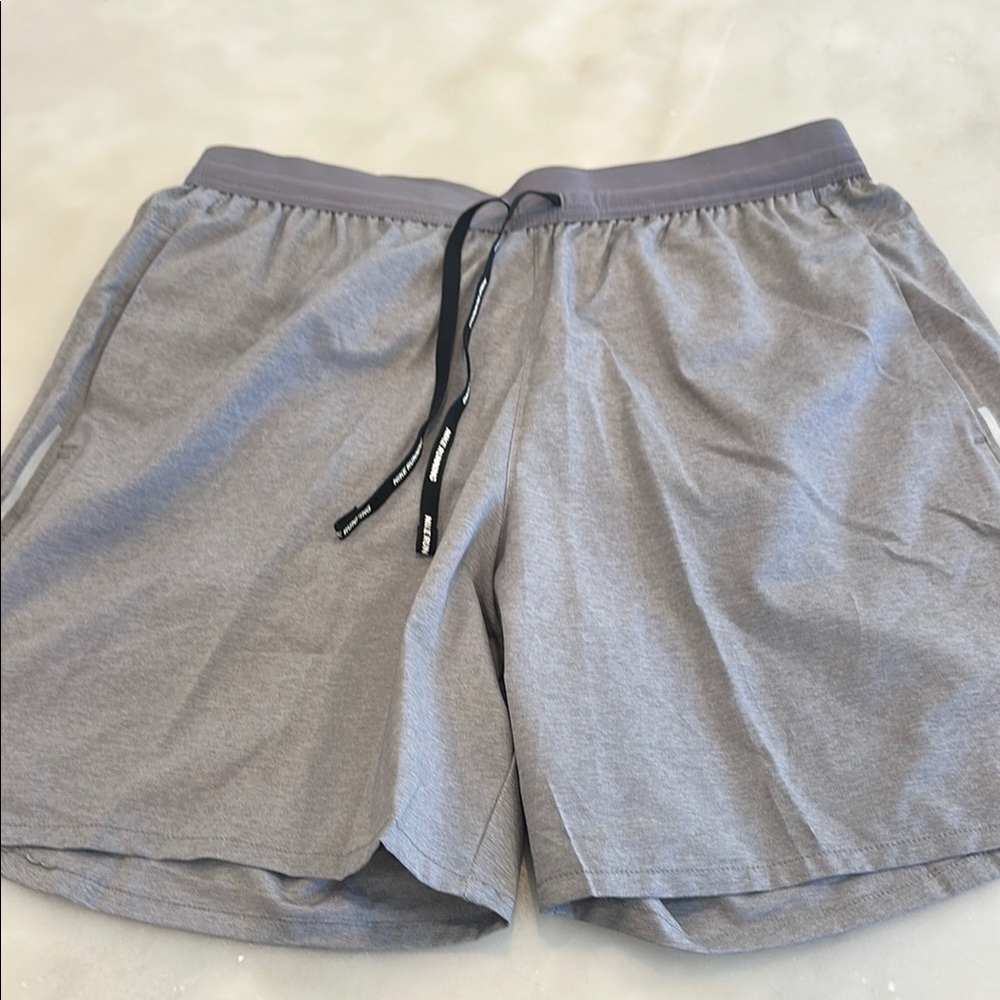 Men's Nike Gray Athletic Shorts